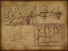 Lucrari de arta Catacomba Diavolului